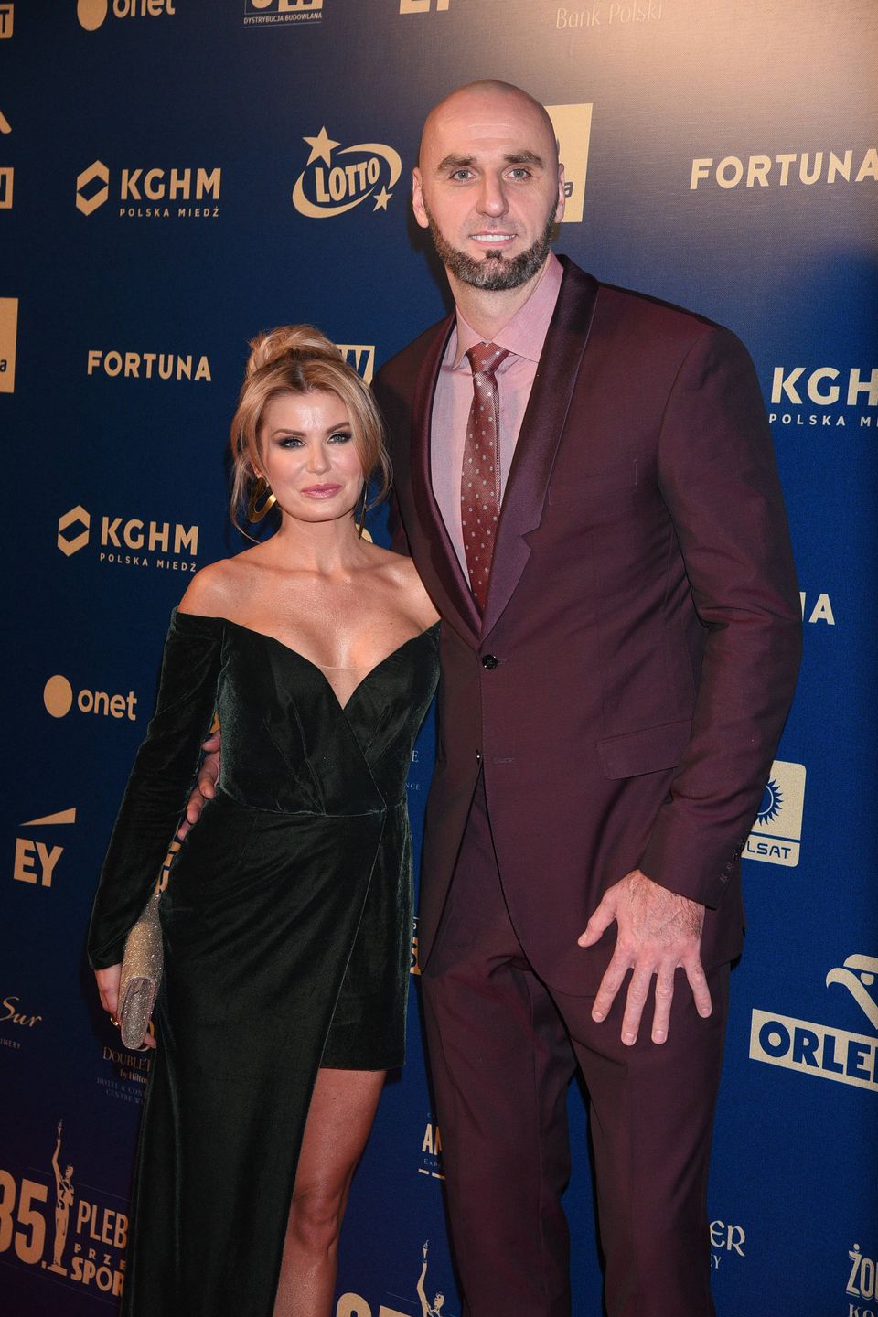 Marcin Gortat i Żaneta Stanisławska