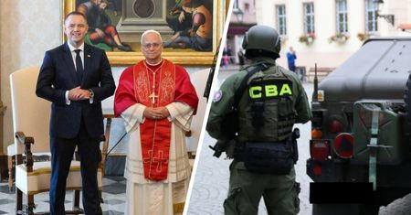 Nawrocki spotkał się z papieżem. CBA w ministerstwie [SKRÓT DNIA]