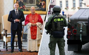 Nawrocki spotkał się z papieżem. CBA w ministerstwie [SKRÓT DNIA]