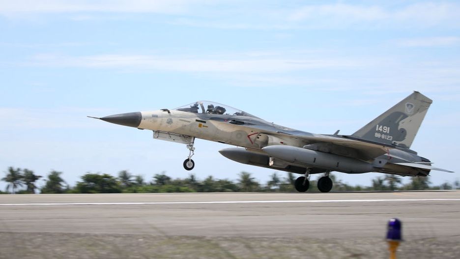 Myśliwiec sił zbrojnych Tajwanu