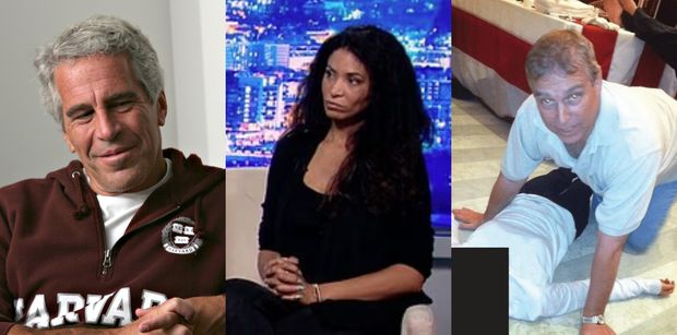 Jeffrey Epstein ZMUSIŁ młodą kobietę do stosunku z Andrzejem! "UCIEKŁA Z PŁACZEM"