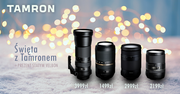 Promocja ”Święta z Tamronem”. Kup obiektyw, a dostaniesz statyw lub monopod za złotówkę