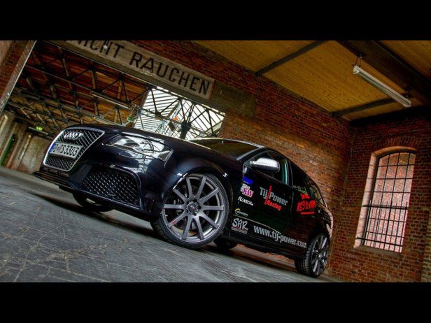 Konkurent MR Racing – Tij Power RS3 Sportback (2012)