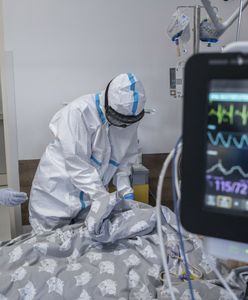 Radom. Większość pacjentów oddziału covidowego to osoby niezaszczepione