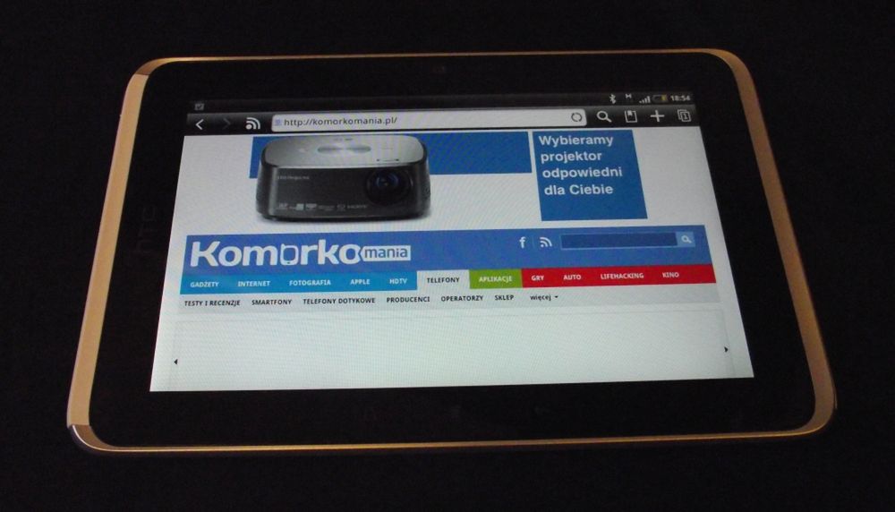 HTC Flyer – test 17