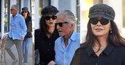 Michael Douglas i Catherine Zeta-Jones zmierzają na lunch do restauracji w Montecito. Stylowi? (ZDJĘCIA)
