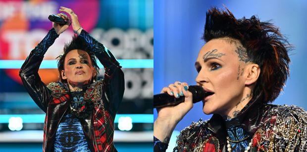 Agnieszka Chylińska ROZNIOSŁA scenę w Sopocie! Wokalistka porwała tłumy w Operze Leśnej