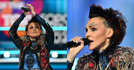 Agnieszka Chylińska ROZNIOSŁA scenę w Sopocie! Wokalistka porwała tłumy w Operze Leśnej