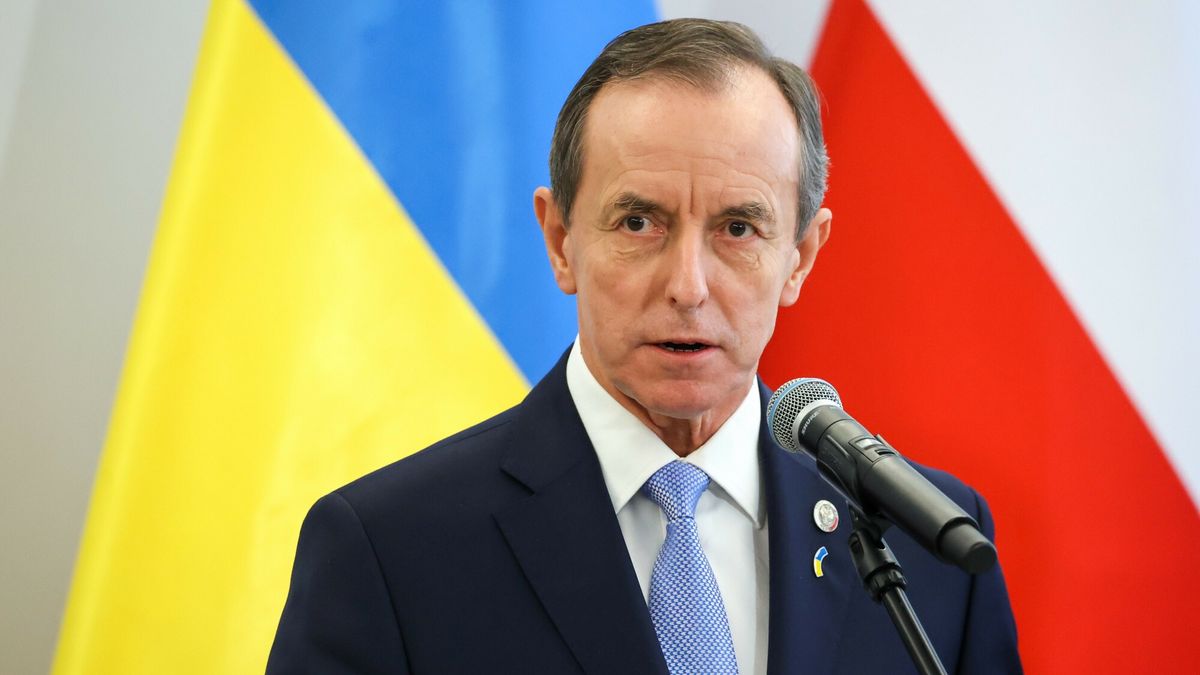 Marszałek Senatu Tomasz Grodzki