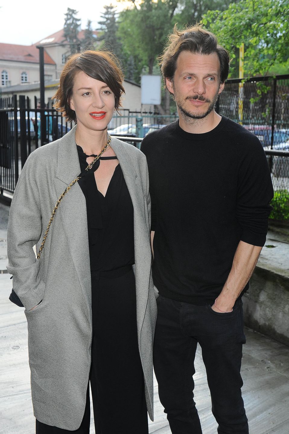 Maja Ostaszewska i Michał Englert