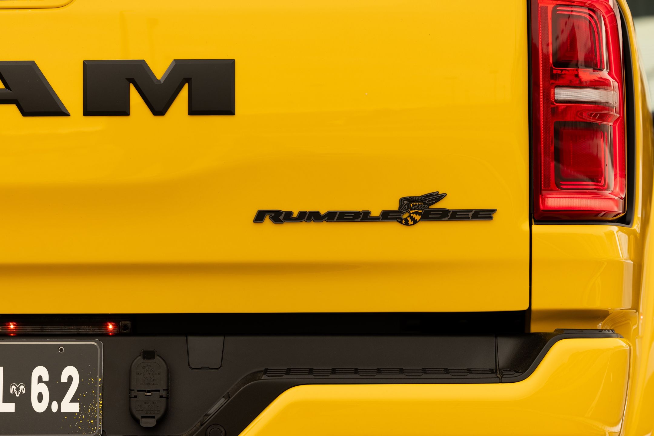 2027 Ram 1500 Rumble Bee SRT