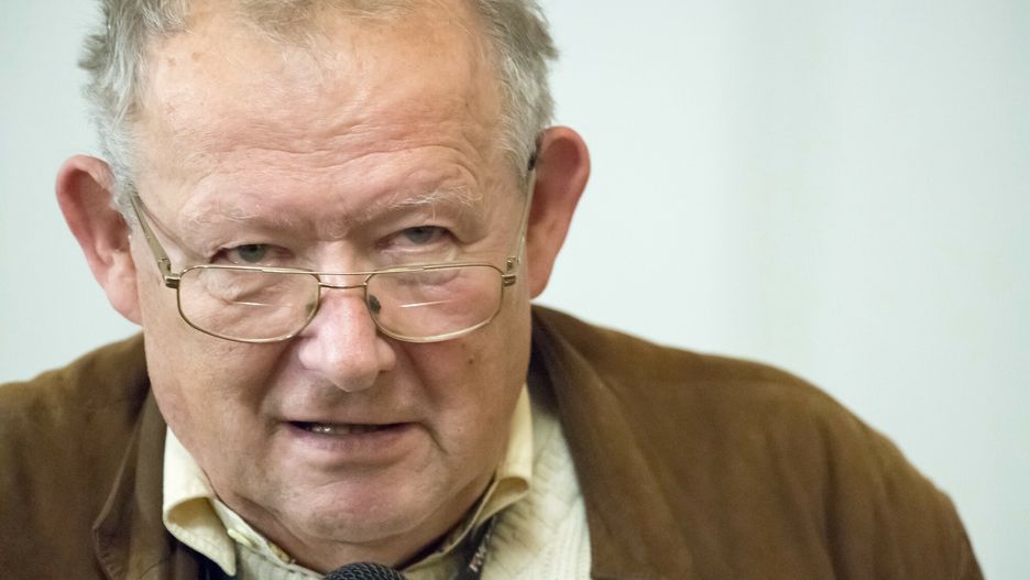 XI Wejherowskie Rozmowy na Czasie - Adam Michnik16.11.2021 Wejherowo XI Wejherowskie Rozmowy na Czasie z Adamem  Michnikiem  Fot. Wojciech Strozyk/REPORTER
N/z: Adam MichnikWojciech Strozyk/REPORTER