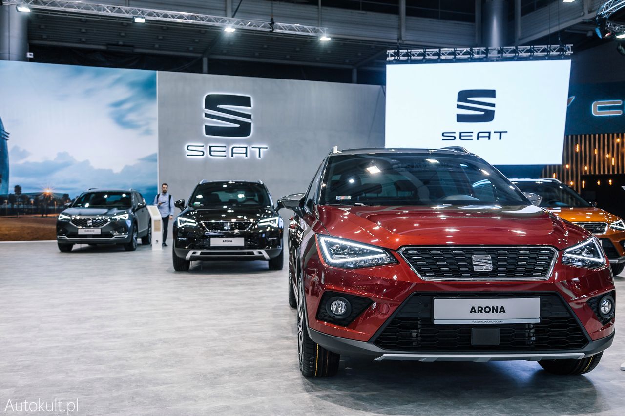 SEAT i CUPRA na targach Poznań Motor Show