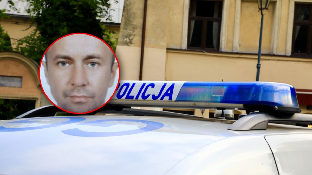 Policja szuka Jakuba Wesołego.