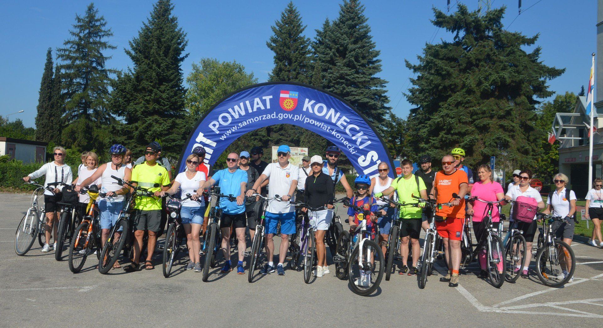 VII Rajd Rowerowy Szlakiem Brygady Świętokrzyskiej NSZ