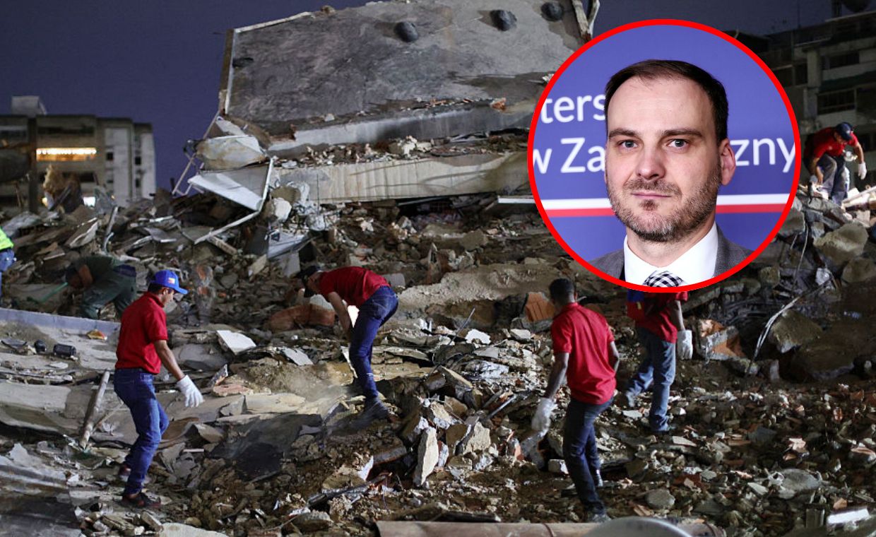 Trzęsienie ziemi w Wenezueli: MSZ potwierdza brak polskich ofiar