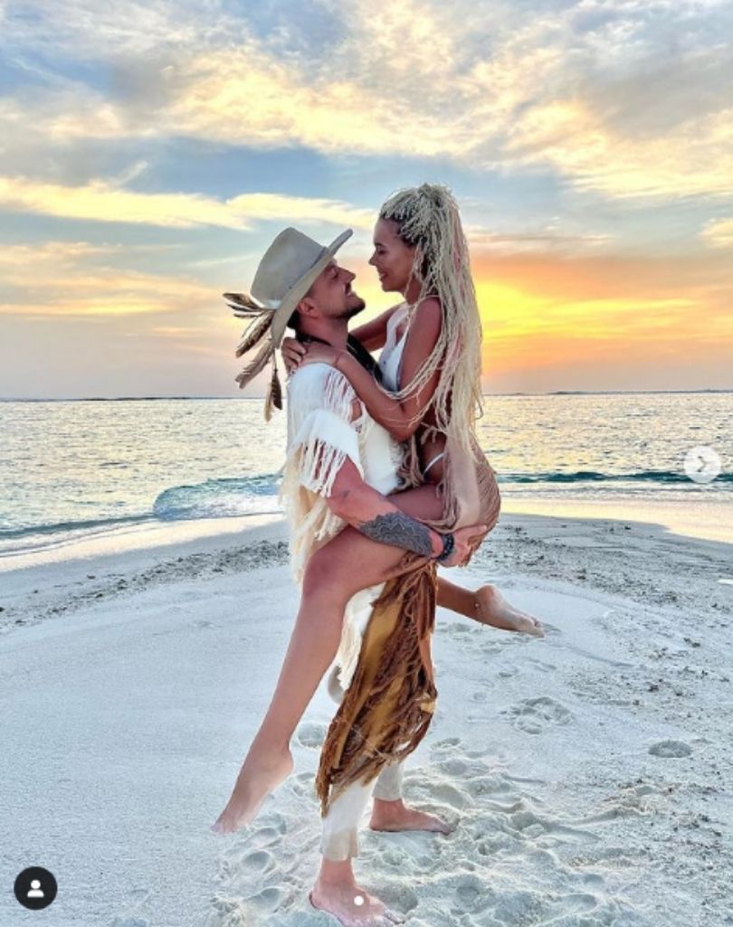 Sandra Kubicka pokazała nowe zdjęcie z Baronem