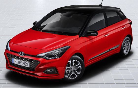 Nowy Hyundai i20 z trzema silnikami do wyboru i integracją ze smartfonem kierowcy