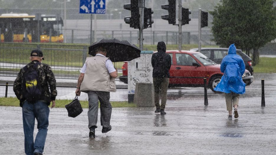 Synoptycy prognozują ochłodzenie i deszcze