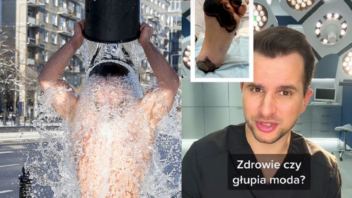 Morsowanie, flebolog ostrzega