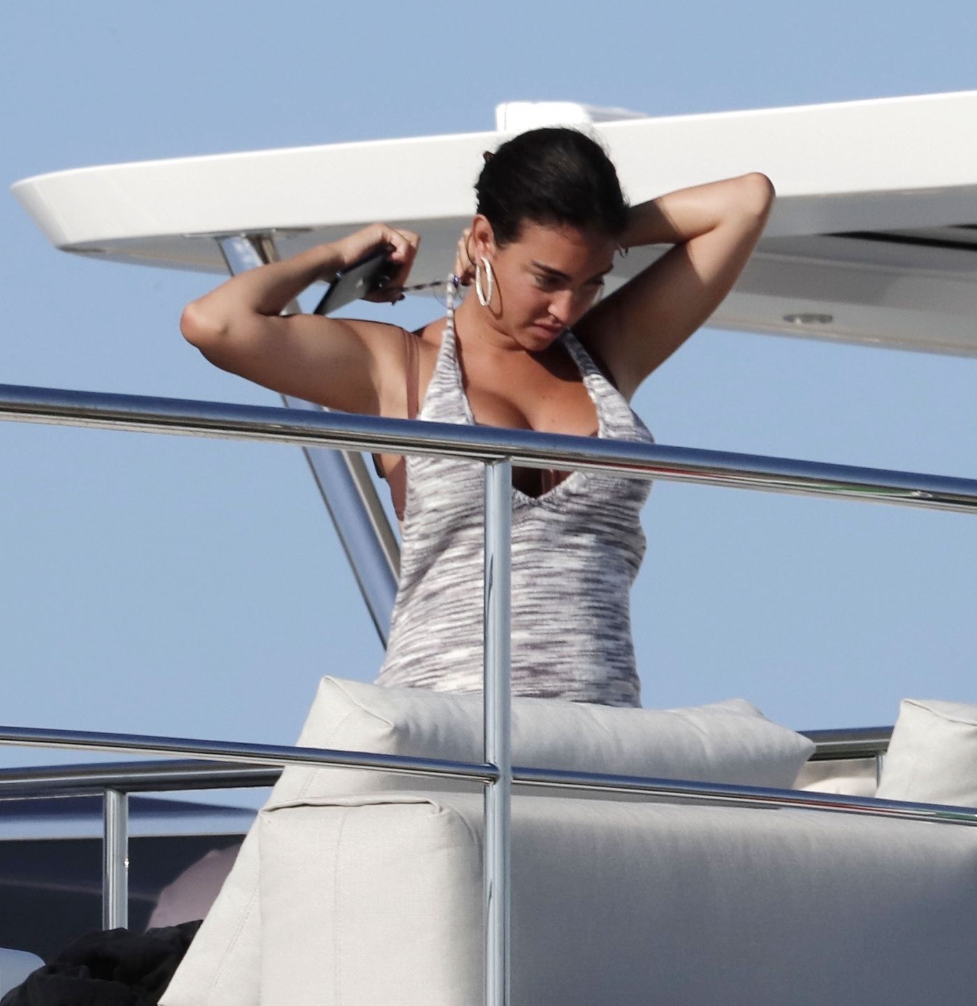 Cristiano Ronaldo i Georgina Rodriguez opalają boskie ciała na jachcie za 29 milionów złotych