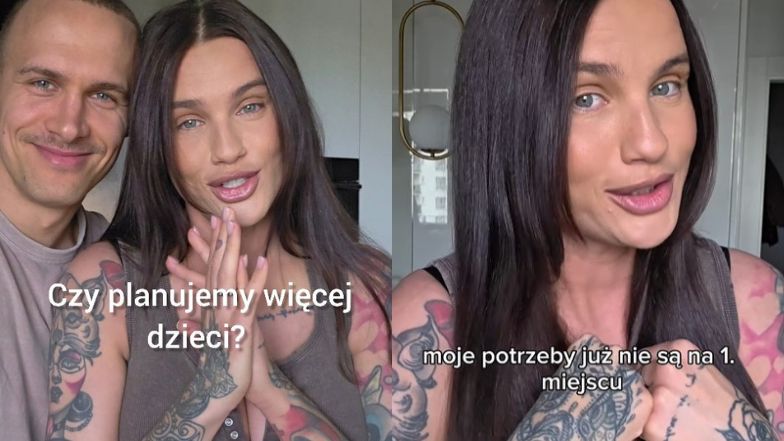 Karolina Gilon tłumaczy się ze stosowania antykoncepcji