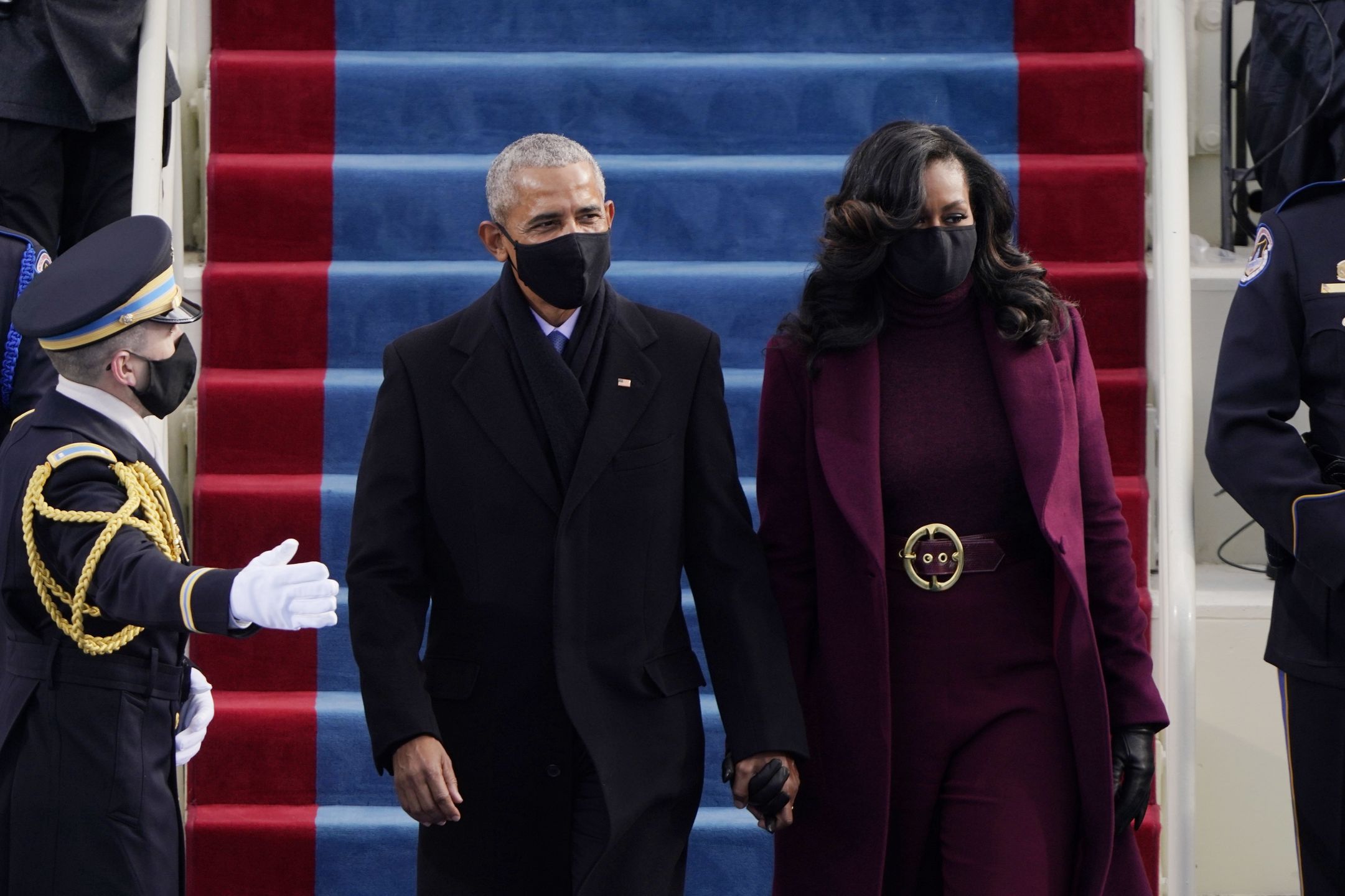 Joe Biden prezydentem USA. Na uroczystości obecny był Barack Obama