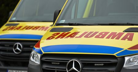 Chorzów. 35-latek spadł z 10. piętra. Wylądował na szerszeniach