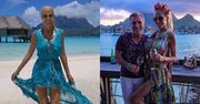 Aneta Glam świętuje 12. rocznicę związku z miliarderem. Wydali MAJĄTEK na wynajęty hotel na Bora Bora