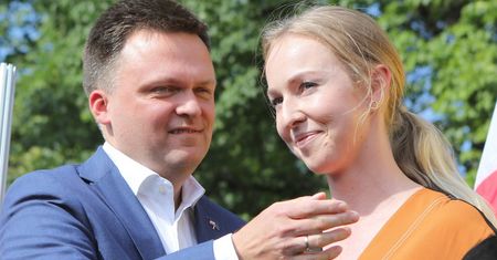 Szymon Hołownia o rocznicy ślubu. Sporo zdradził