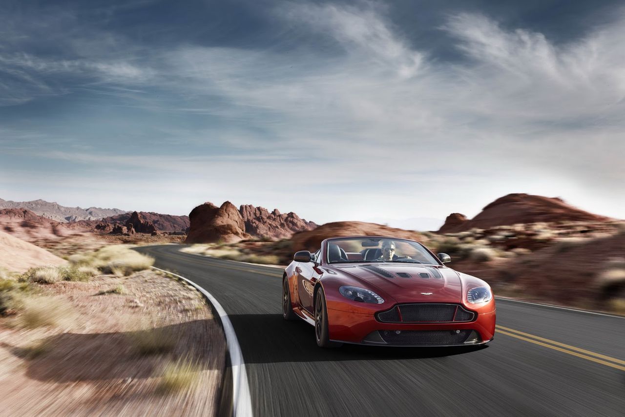 Aston Martin V12 Vantage S Roadster - najmocniejszy