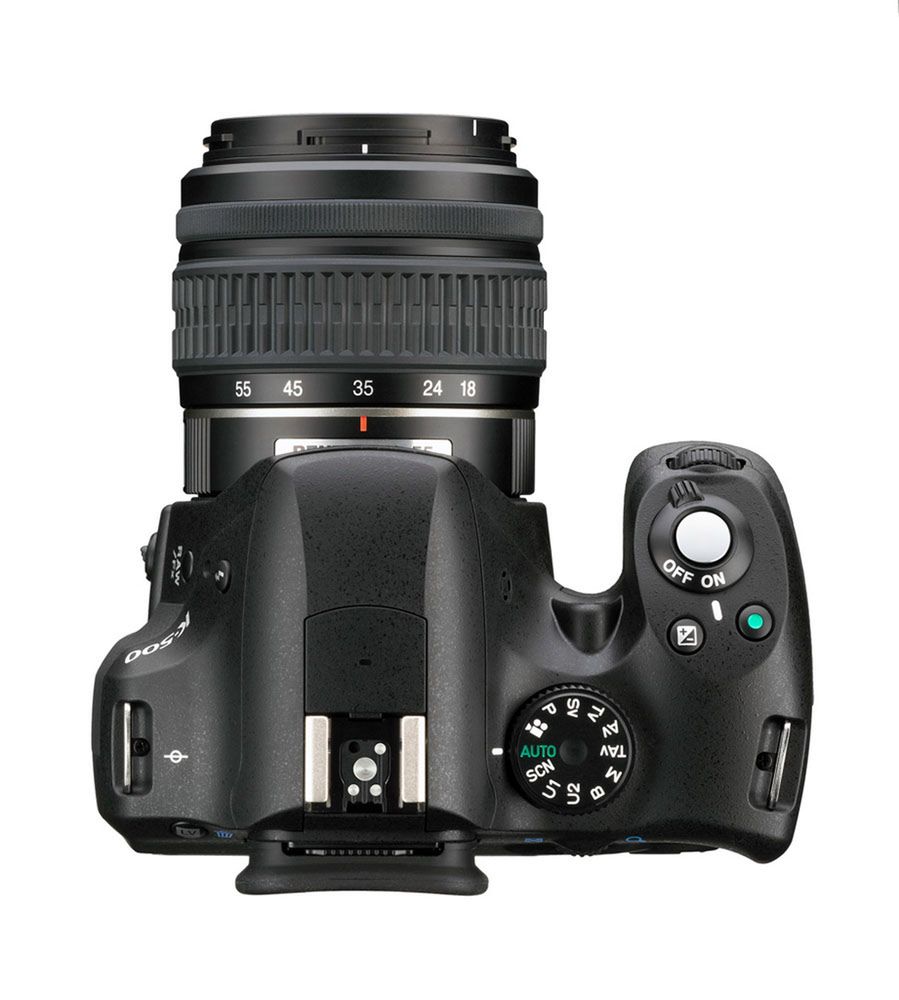 Pentax K-50 i K-500 – piękny korpus w 120 kolorach, ale bez większych zmian w środku 5