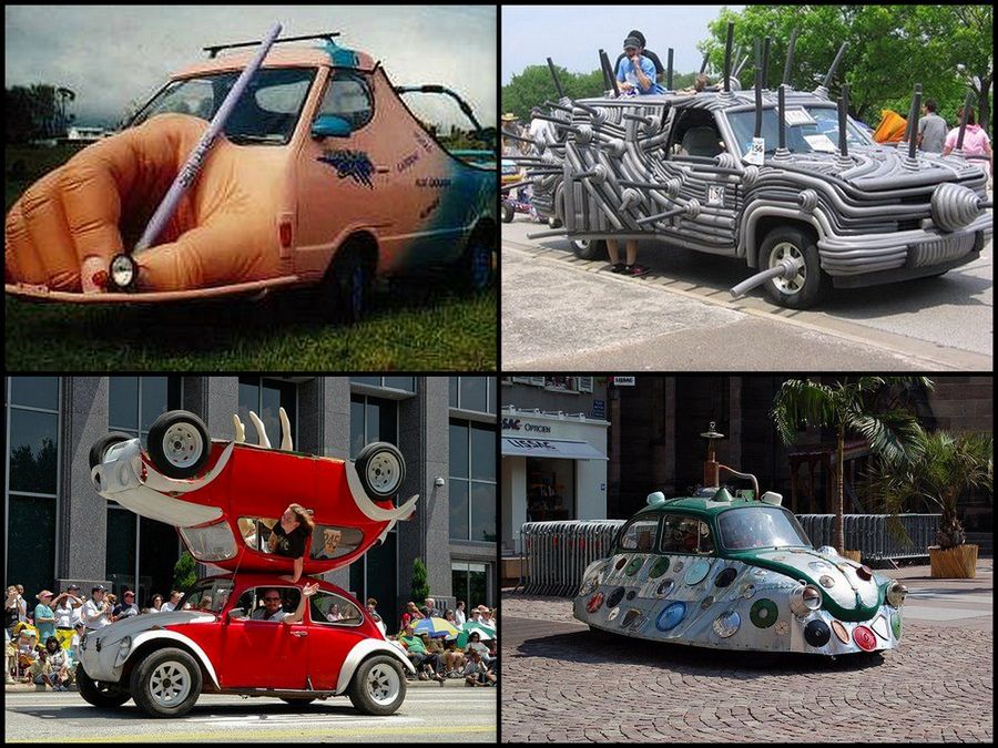 Najbardziej zwariowane modyfikacje samochodów [galeria] 4