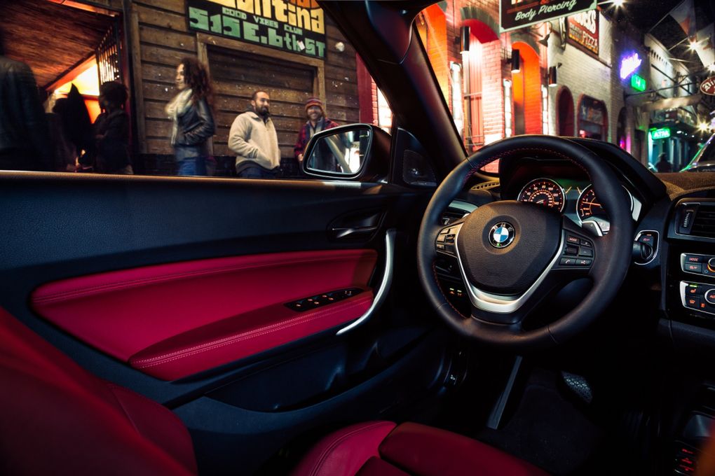 BMW serii 2 w 24-godzinnej odjazdowej sesji zdjęciowej Peppera Yandella 3