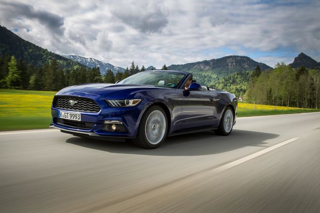 [h2]10. Ford Mustang Convertible[/h2]