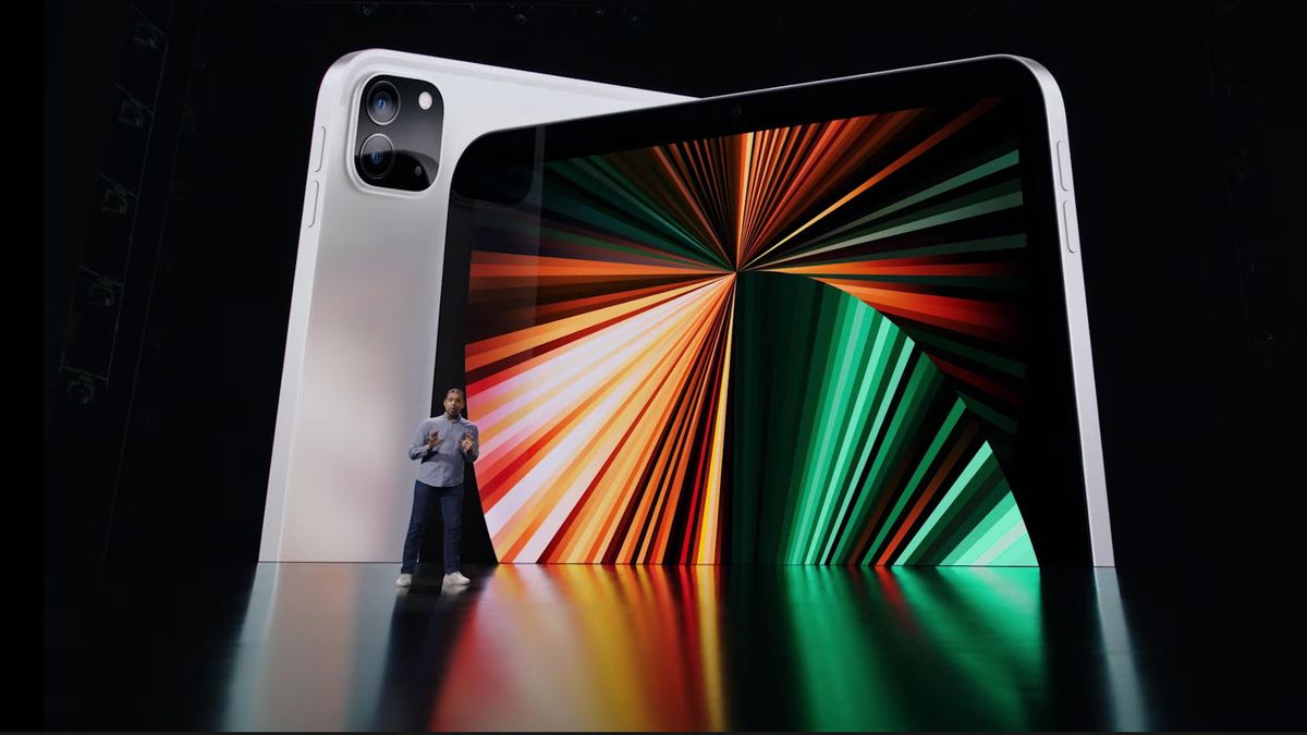 iPad Pro z ekranem mini-LED i czipem M1 oficjalnie. Ceny? Nawet 11 000 zł 1