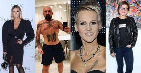 Te gwiazdy zaliczyły imponujący spadek wagi: Karolina Szostak, Patryk Vega, Agnieszka Chylińska, Dominika Gwit... (ZDJĘCIA)