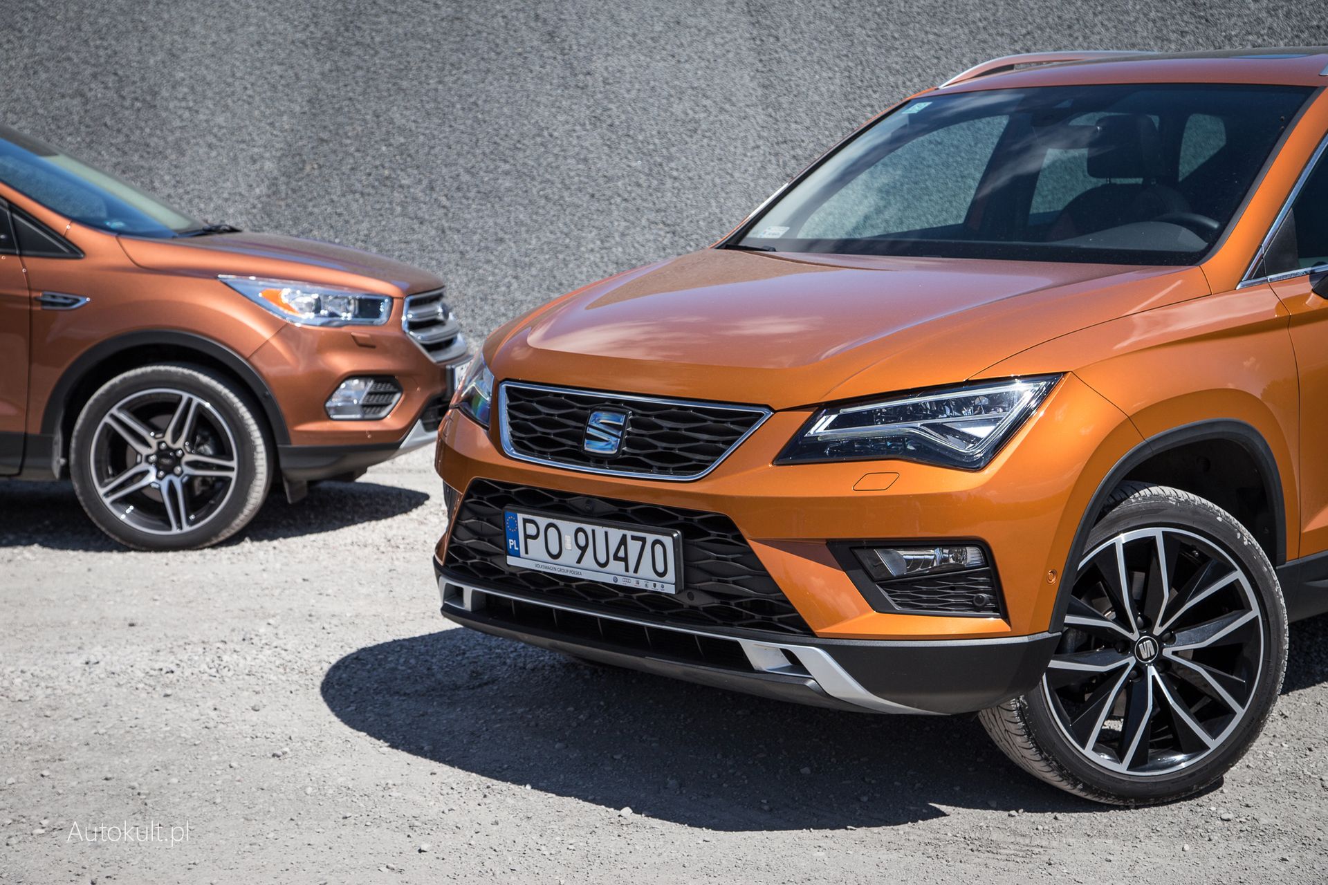 Ford Kuga i Seat Ateca