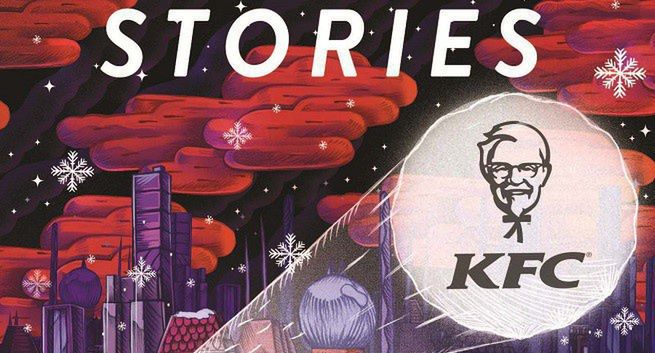 KFC podsumowuje rok 2019 w formie komiksu