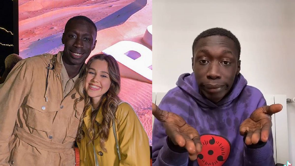 Maria Jeleniewska i Khaby Lame