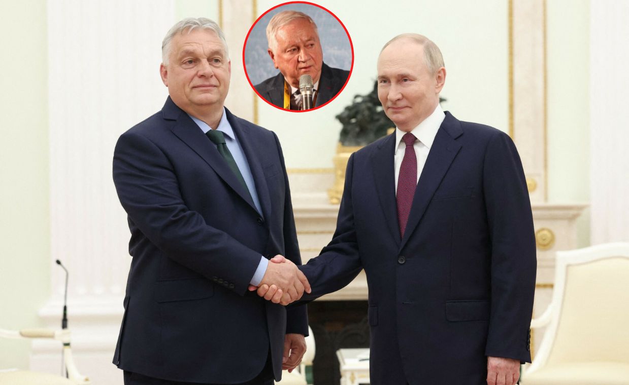 Orban w Moskwie. "Putin ma swojego człowieka w UE i NATO"