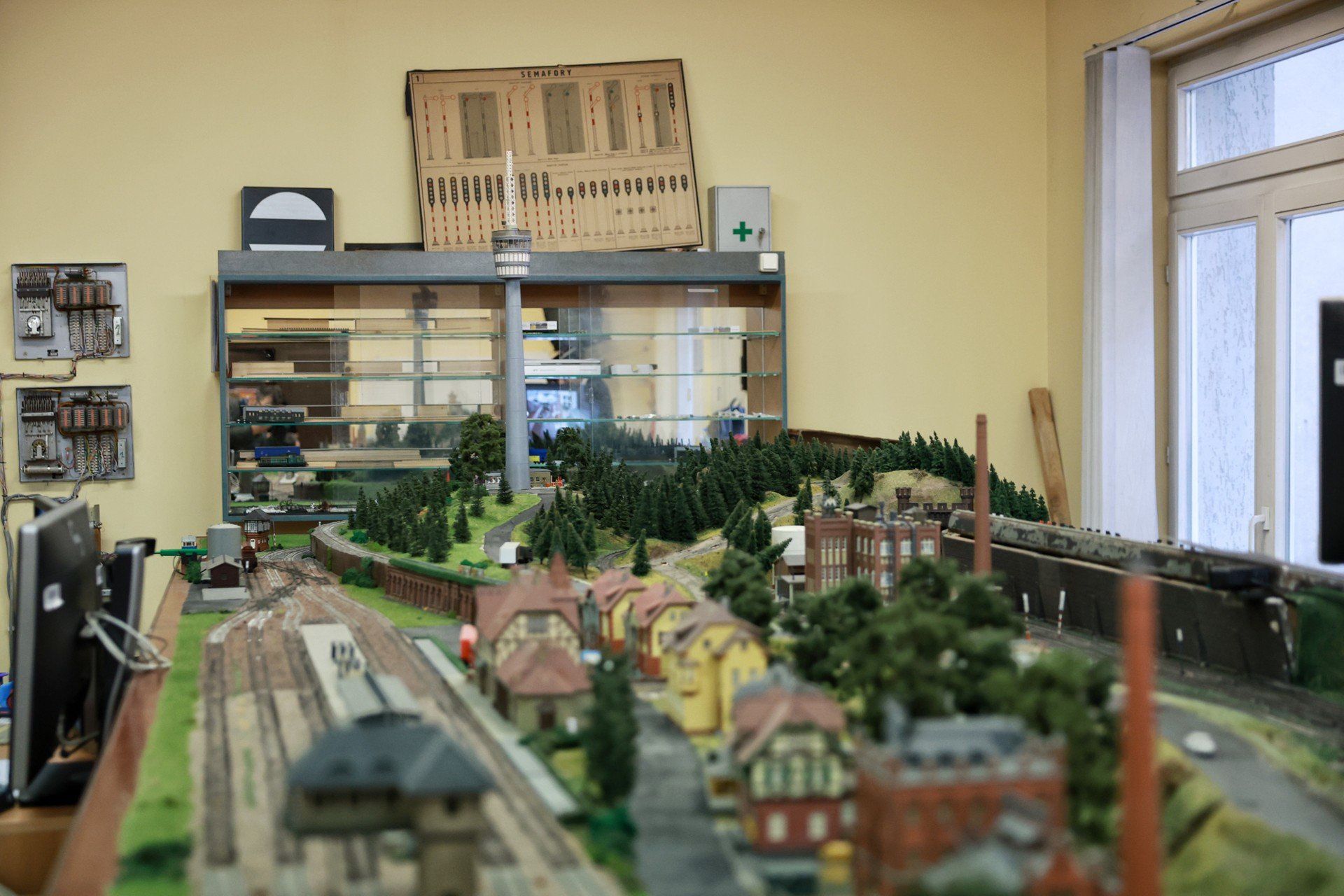 Pociągi w miniaturze