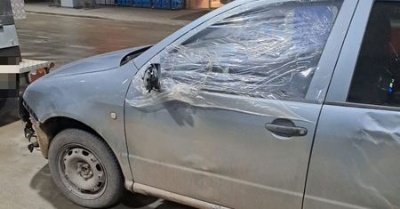 Zobaczyli taką Skodę. Policja od razu zareagowała