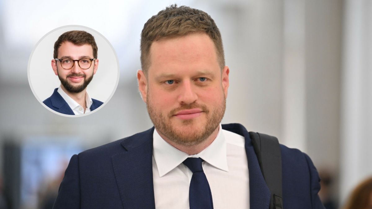 Janusz Cieszyński ocenia, że podatek cyfrowy w takiej wersji, jaką przedstawiło Ministerstwo Cyfryzacji i Fundacji Instrat, uderzyłby w Allegro. W kółku Michał Hetmański