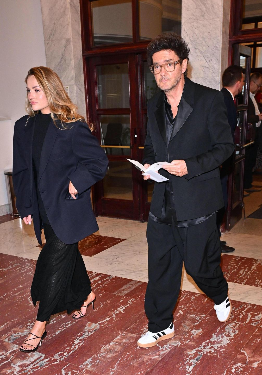 Kuba Wojewódzki i Żaneta Rosińska