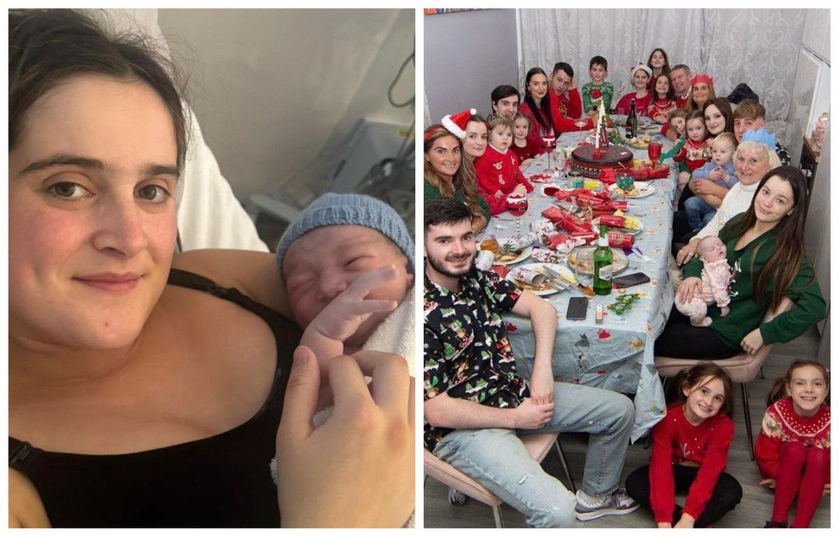 Zehntes Enkelkind: Familie Radford wächst weiter an