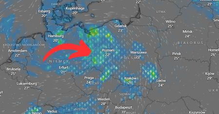 Nadciąga z Niemiec. Zmiany w pogodzie? Synoptycy IMGW podali