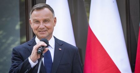Roksana Węgiel broni Andrzeja Dudę. Prezydent zareagował na jej zdjęcie