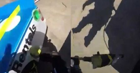 Chwile grozy podczas wyścigu. Mechanik potrącony przez kierowcę swojego zespołu