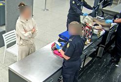 Przemycała kilogram kokainy. Trudno sobie wyobrazić, gdzie ją ukryła